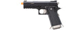 WE-Tech Hi-Capa 4.3 Allosaurus Gas Blowback Pistol (Color: Black)