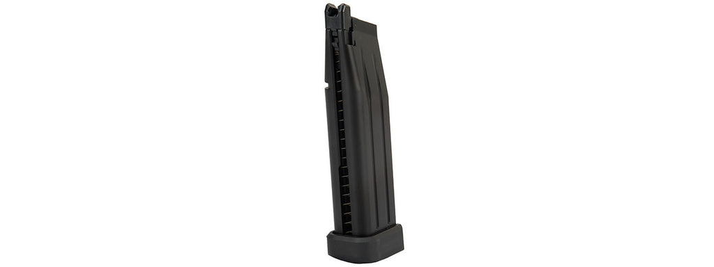 WE Tech 1911 Hi-Capa Custom Hyper Strike Gas Blowback Airsoft Pistol (BLACK)