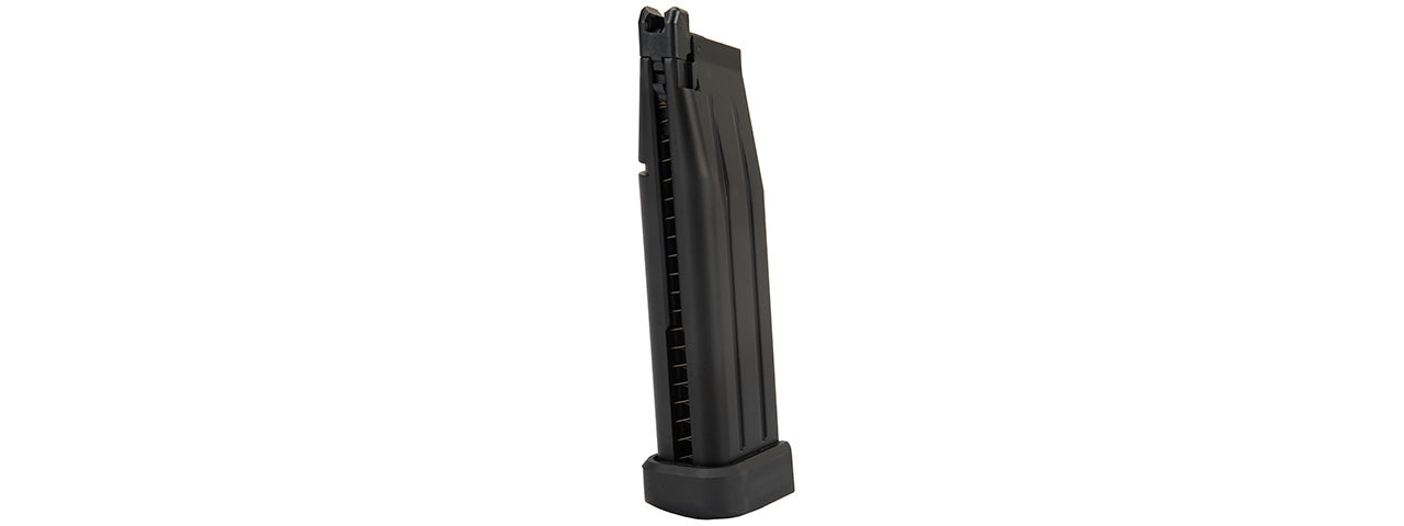 WE Tech 1911 Hi-Capa Custom Hyper Strike Gas Blowback Airsoft Pistol (BLACK)