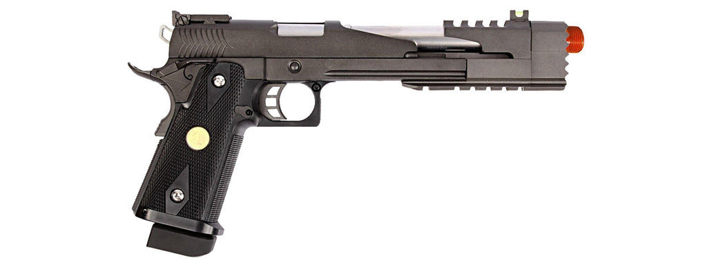 WE Tech 7 Black Dragon Gas Blowback Hi-Capa (BLACK)
