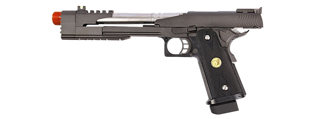 WE Tech 7 Black Dragon Gas Blowback Hi-Capa (BLACK)