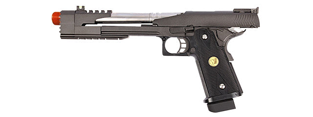 WE Tech 7 Black Dragon Gas Blowback Hi-Capa (BLACK)