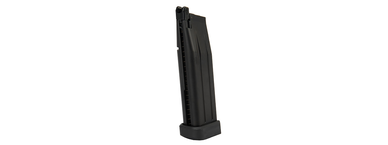 WE Tech 1911 Hi-Capa T-Rex Competition Gas Blowback Airsoft Pistol w/ Sight Mount & Top Ports (TWO TONE / GOLD)