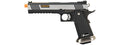 WE Tech 1911 Hi-Capa T-Rex Competition Gas Blowback Airsoft Pistol w/ Sight Mount & Top Ports (TWO TONE / GOLD)