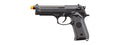 WE-Tech Full Metal M9 Semi Automatic Gas Blowback Pistol (Color: Black)