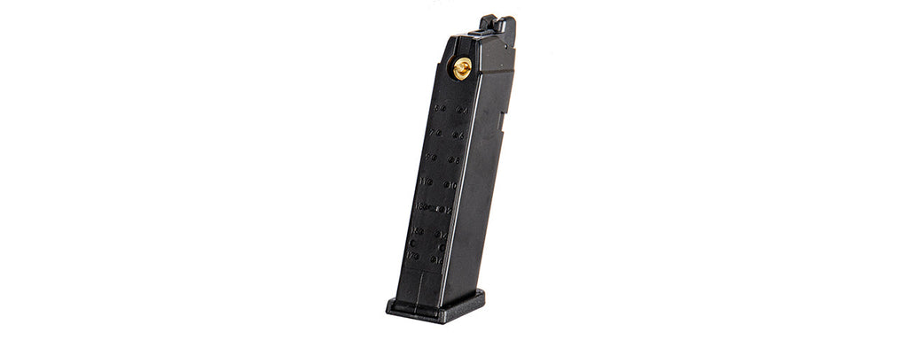 We Tech G17 CO2 Pistol Magazine, Black