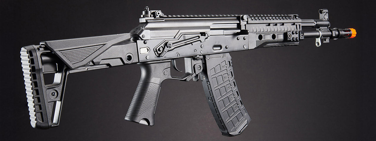 WELL Pro AK-12 Assault Gas Blowback Airsoft Rifle - (Black)