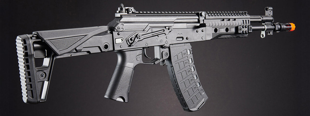 Well Pro AK-12 High ROF Assault AEG Airsoft Rifle w/ ETU - (Black)