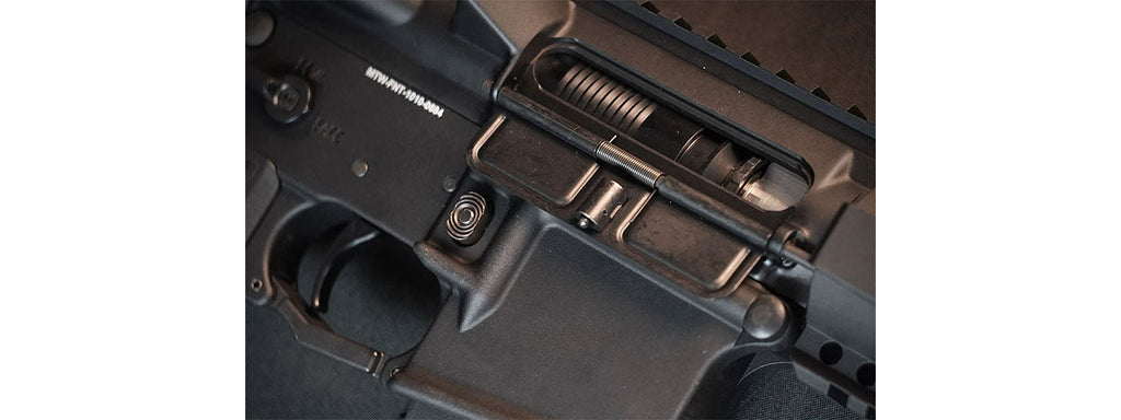 Wolverine Airsoft MTW Forged Series Tactical XBR 10 SBR HPA M4 Airsoft Rifle - (Black)