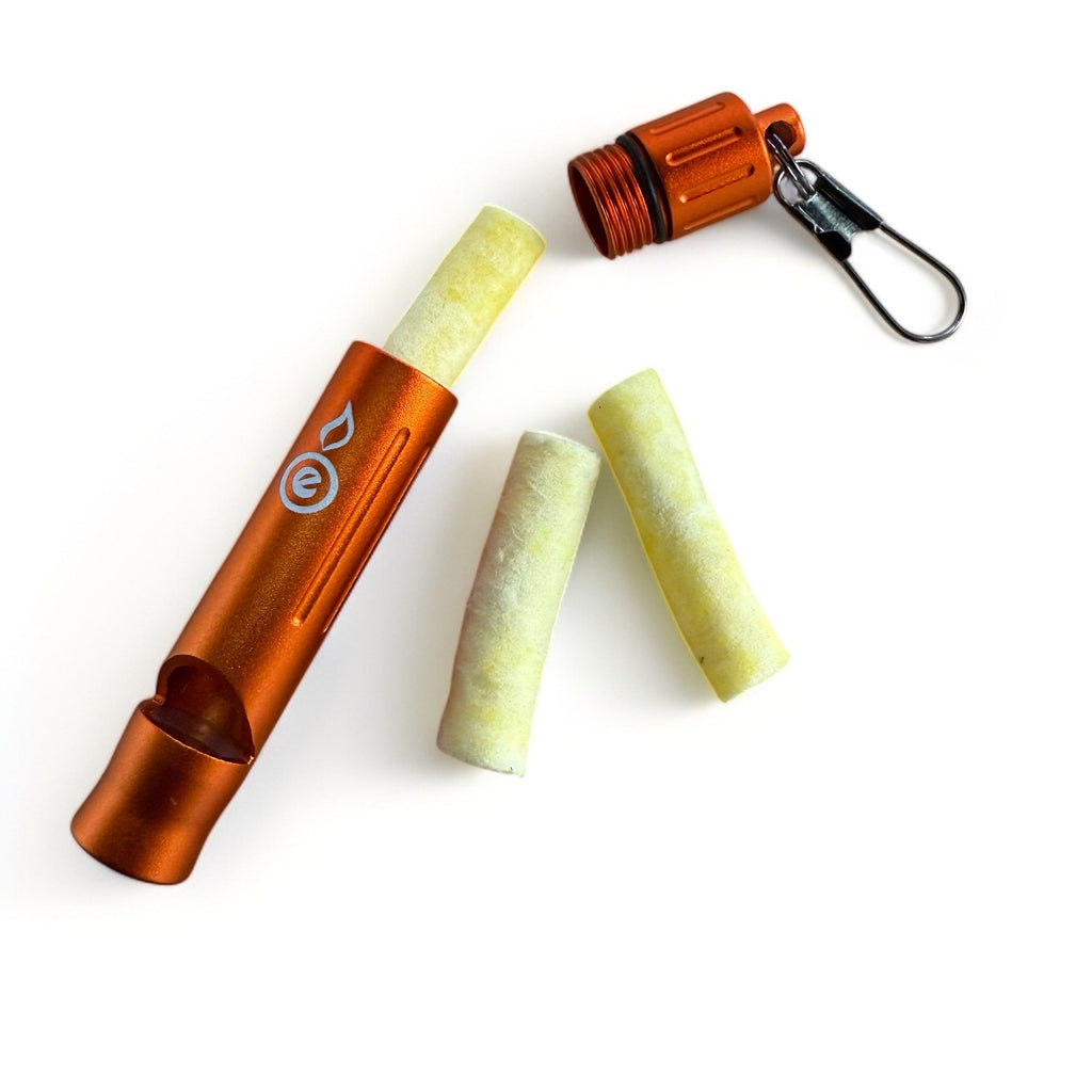 Wombat Whistle & Tinder Vial Kit