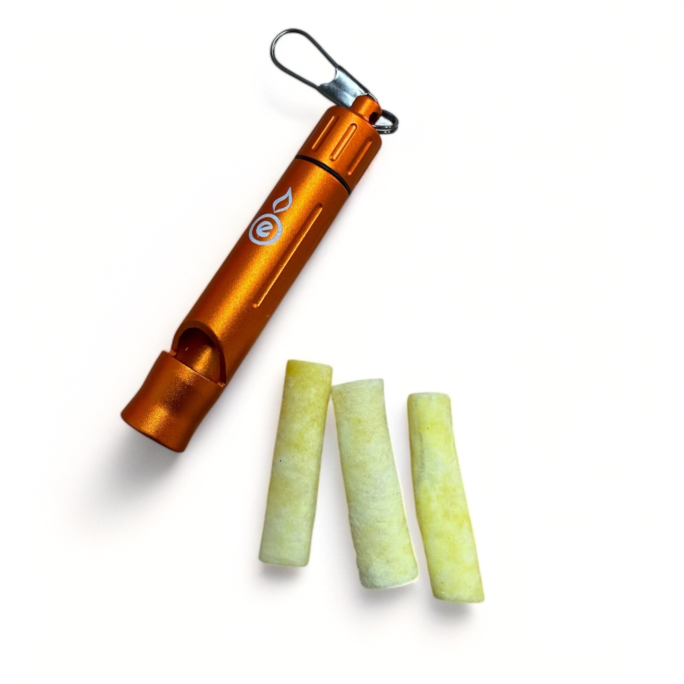 Wombat Whistle & Tinder Vial Kit