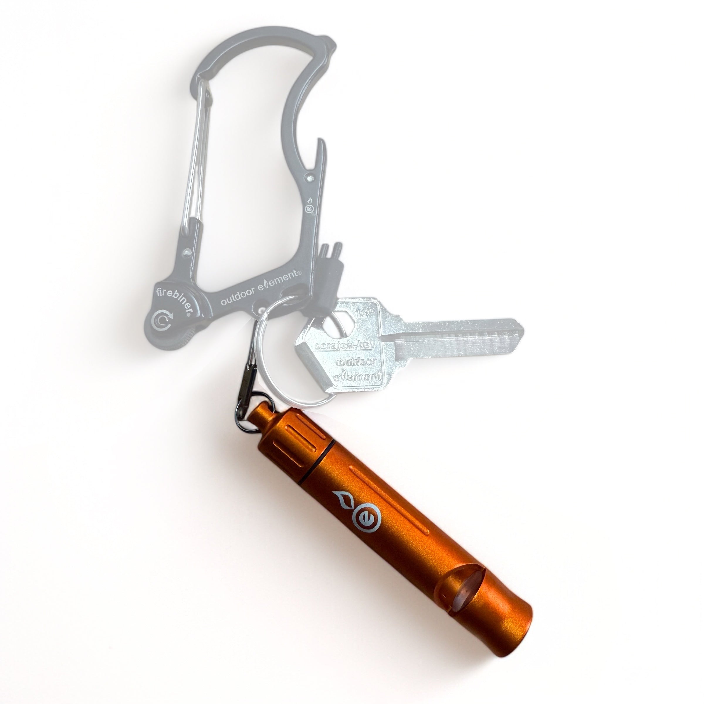 Wombat Whistle & Tinder Vial Kit