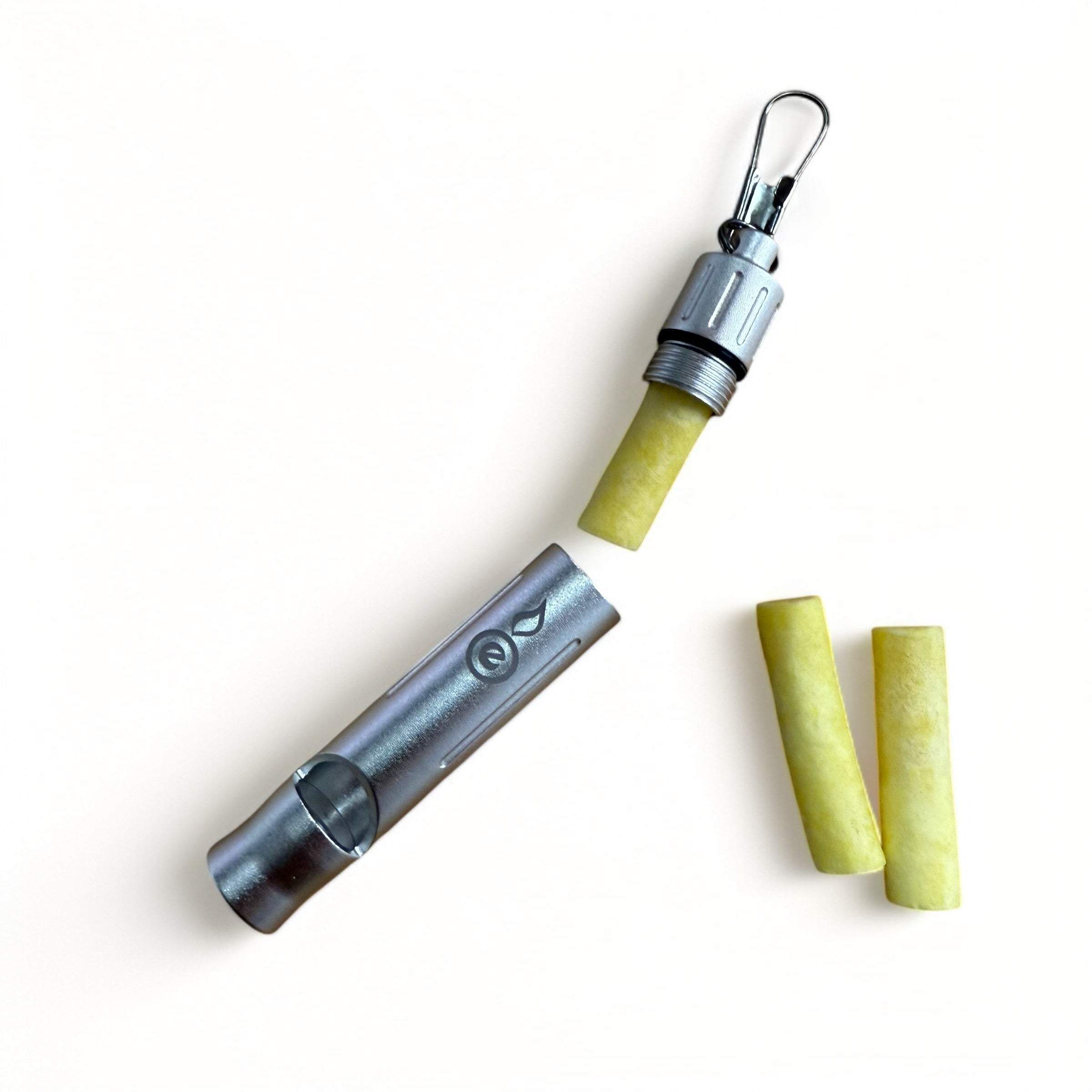 Wombat Whistle & Tinder Vial Kit