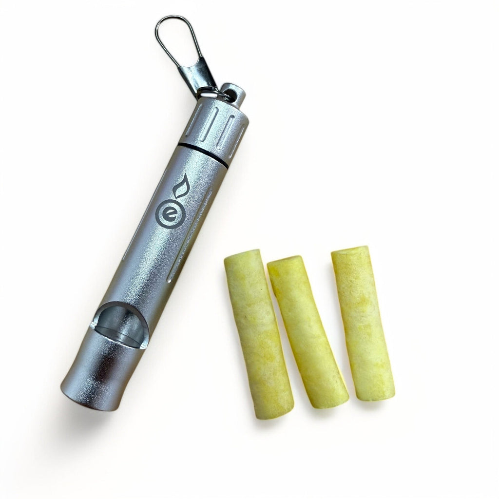 Wombat Whistle & Tinder Vial Kit