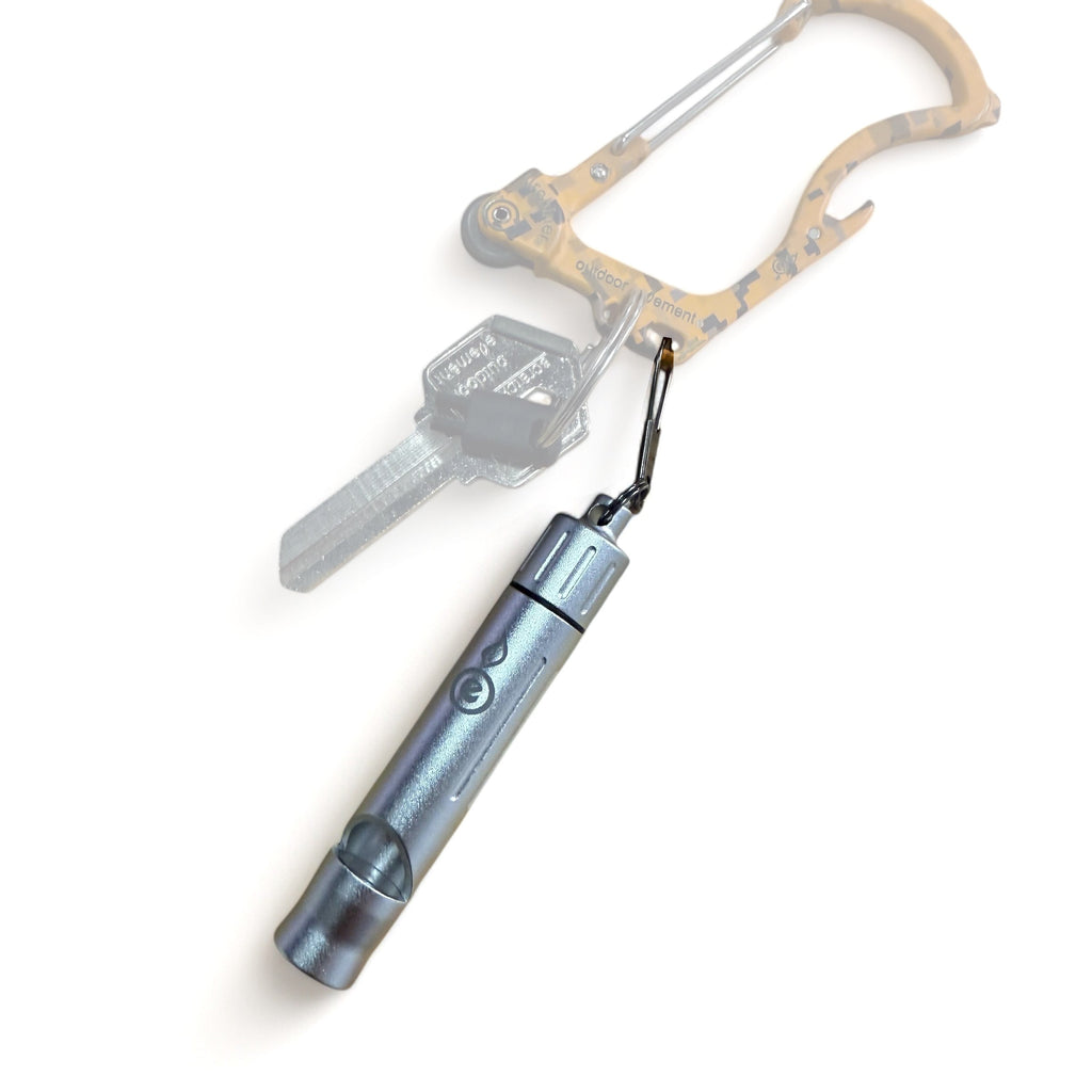 Wombat Whistle & Tinder Vial Kit