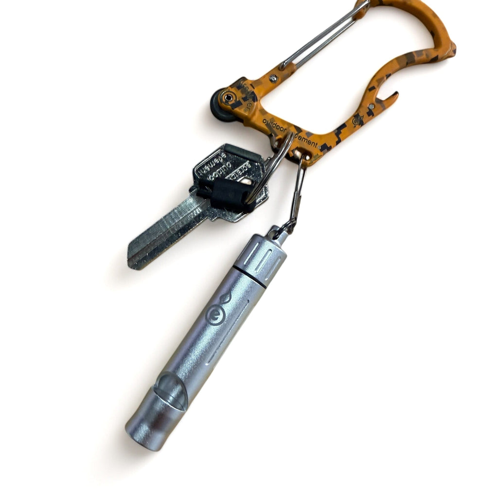 Wombat Whistle & Tinder Vial Kit