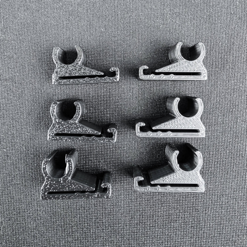 Webbing Clips Pack -Cable/Hose Management Clips-