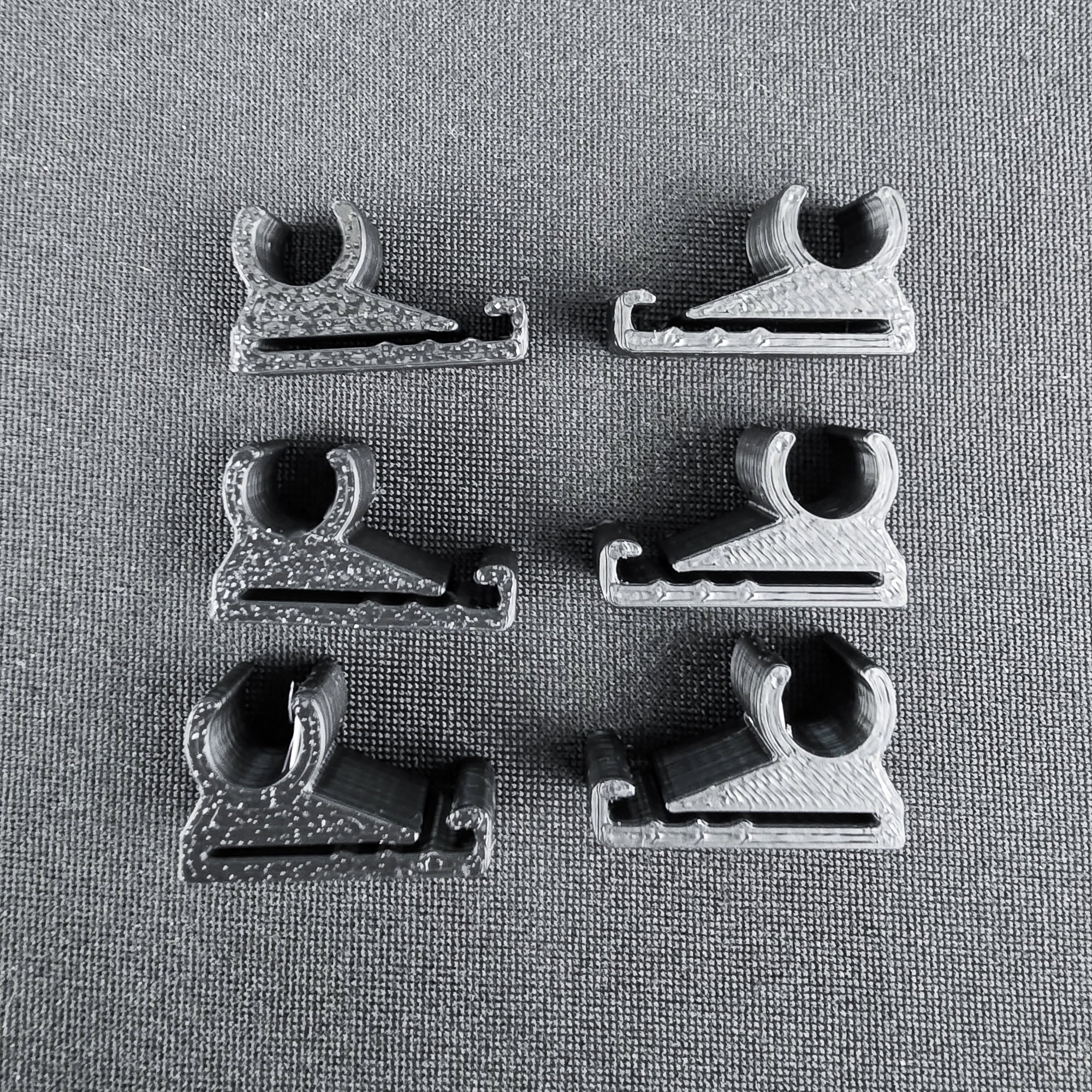 Webbing Clips Pack -Cable/Hose Management Clips-