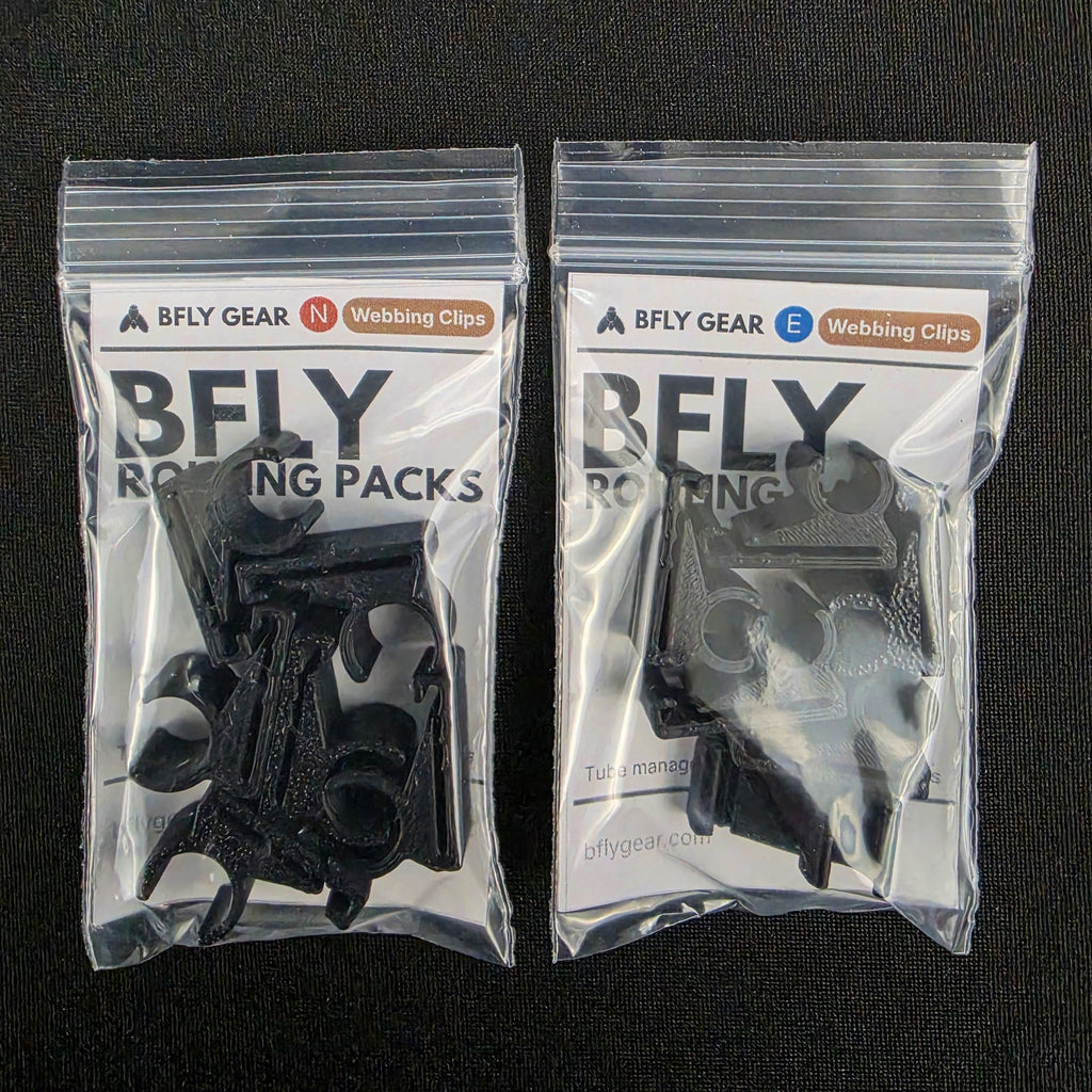 Webbing Clips Pack -Cable/Hose Management Clips-