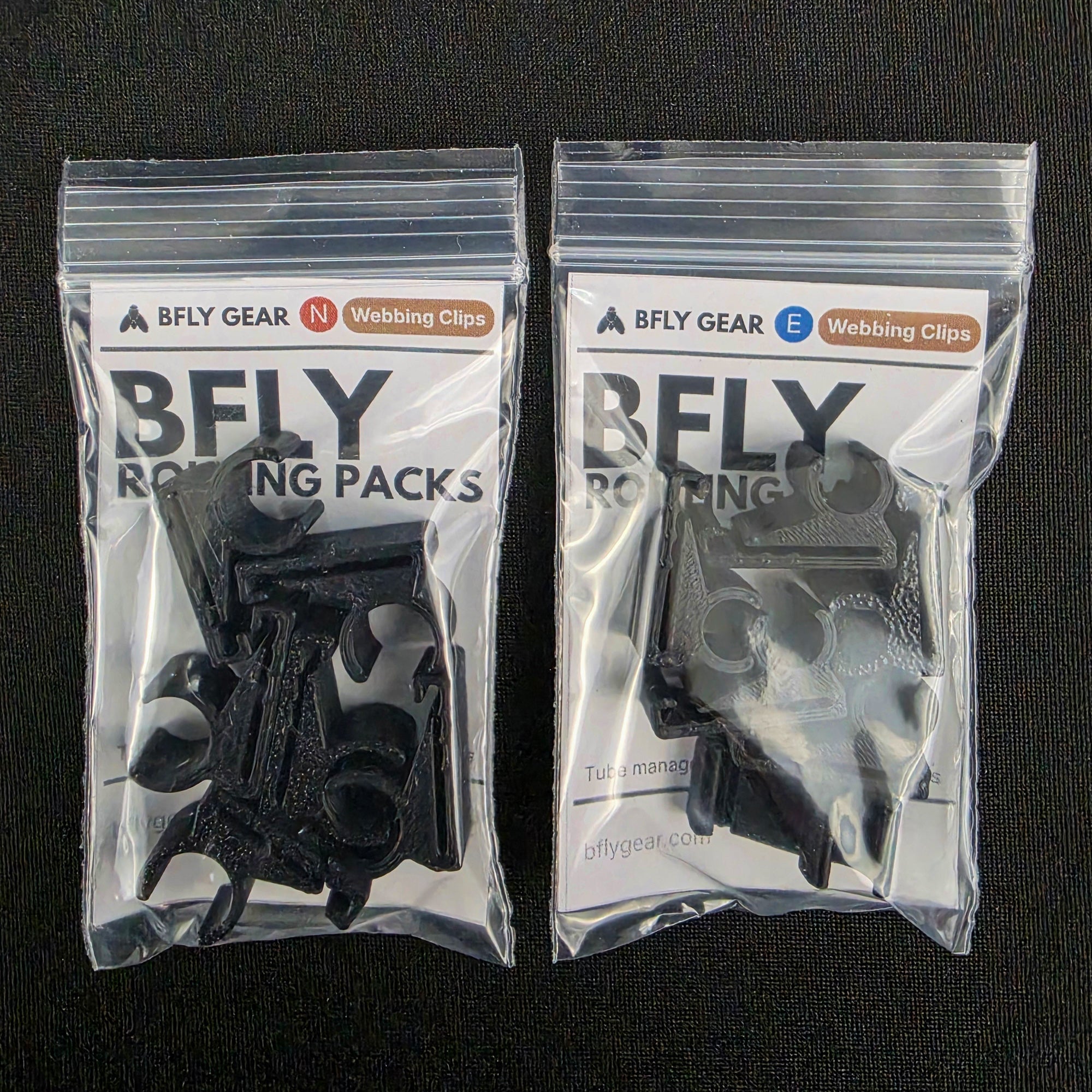 Webbing Clips Pack -Cable/Hose Management Clips-