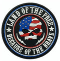 Land of the Free, Because of The Brave PVC Patch
