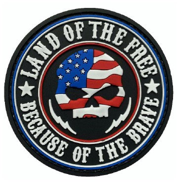 Land of the Free, Because of The Brave PVC Patch
