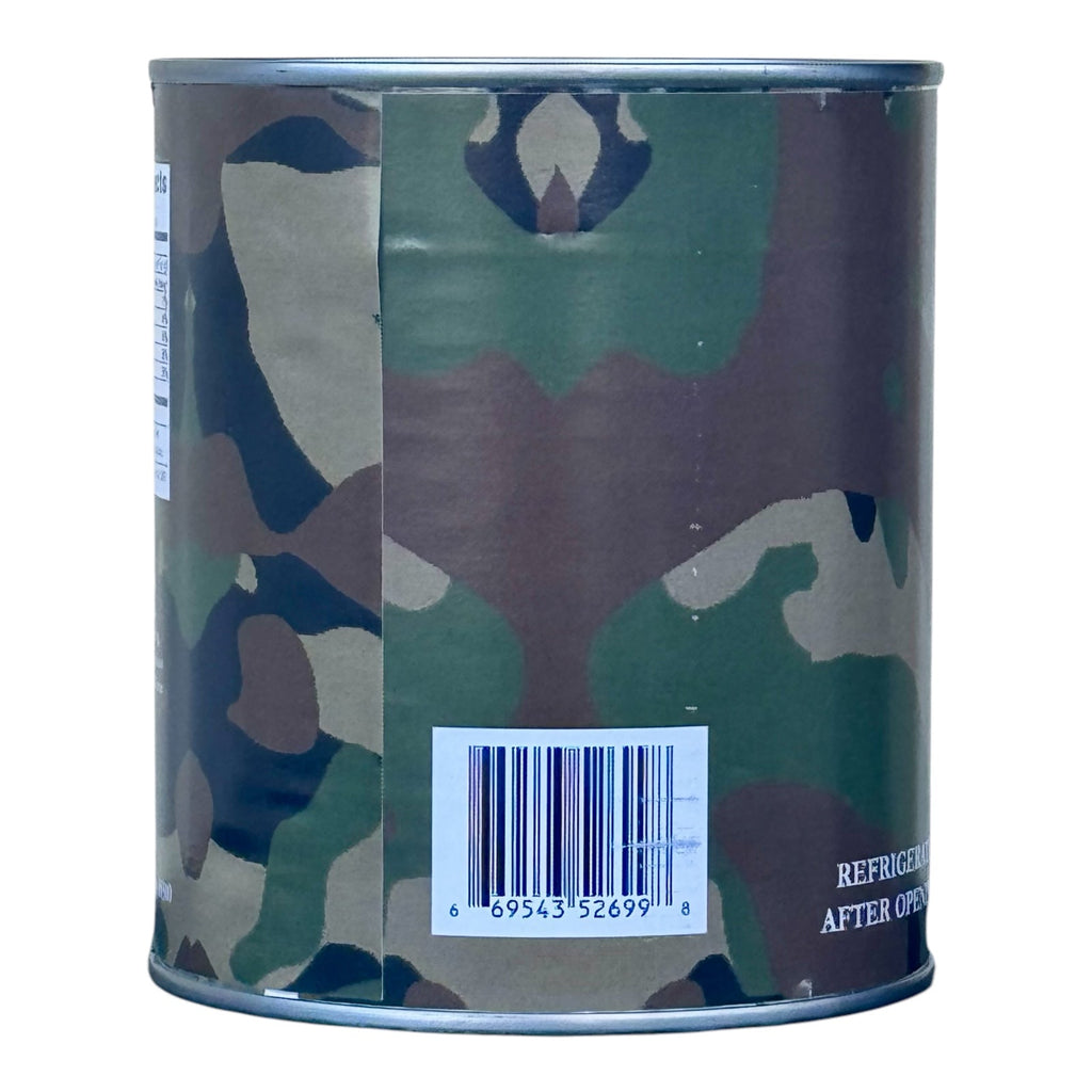 Yoder’s Canned Bacon | 12 oz can | Real USA Bacon | Fully Cooked | Shelf Stable Survival Food | 10+ Year Shelf Life | Ready to Eat | Ideal for Prepping, Storage & Camping