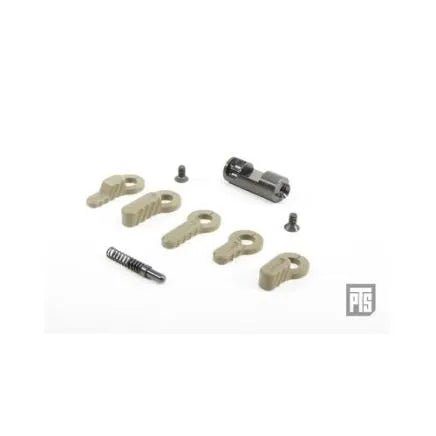 PTS SYNDICATE AIRSOFT B.A.D. AMBIDEXTROUS SAFETY SET - SEMI AUTO