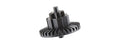 ZCI Steel 9 Tooth Bevel Gear for AEG Gearboxes - (Black)
