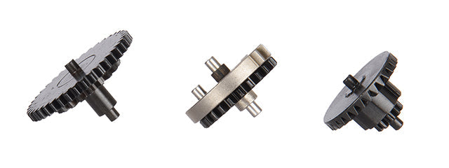 Lancer Tactical 14:1 Ratio High Speed Steel CNC Gear Set