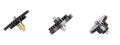 Lancer Tactical 14:1 High Speed Steel CNC Bearing Gear Set