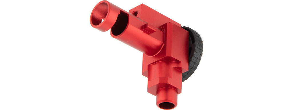 Lancer Tactical CNC Machined Rotary Hop-Up Unit for M4 / M16 AEGs (RED)