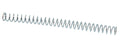 Lancer Tactical Airsoft Linear-Pitch Upgrade Spring, M125 Teflon