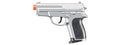 Cyma ZM01S Metal Spring Pistol in Silver
