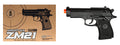 CYMA METAL SPRING POWERED AIRSOFT COMPACT M9 PISTOL - BLACK ZM21