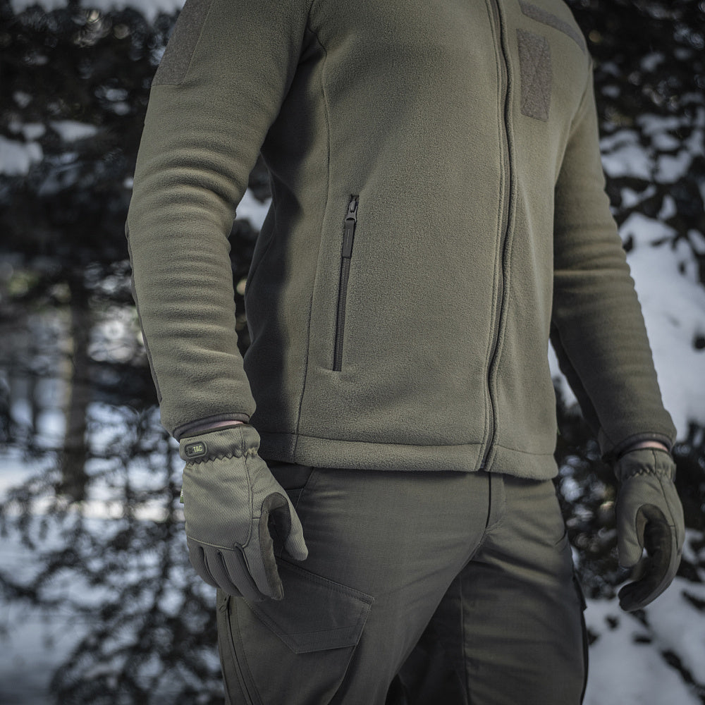 M-Tac Fleece Combat Jacket