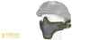 AC-103 METAL MESH HALF MASK HELMET VERSION - MILITARY TACTICAL AIRSOFT PROTECTION