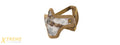 AC-103JD METAL MESH HALF MASK (JUNGLE DIGITAL CAMO) DOUBLE STRAP VERSION
