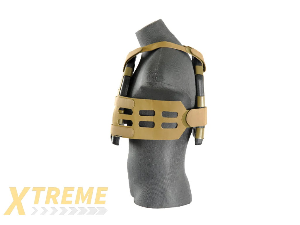 AC-246T PLATE FRAME w/DUMMY PLATES (DARK EARTH)