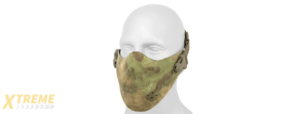 AC-388FG NEOPRENE HARD FOAM HALF MASK (AT-FG)