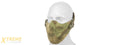 AC-388FG NEOPRENE HARD FOAM HALF MASK (AT-FG)