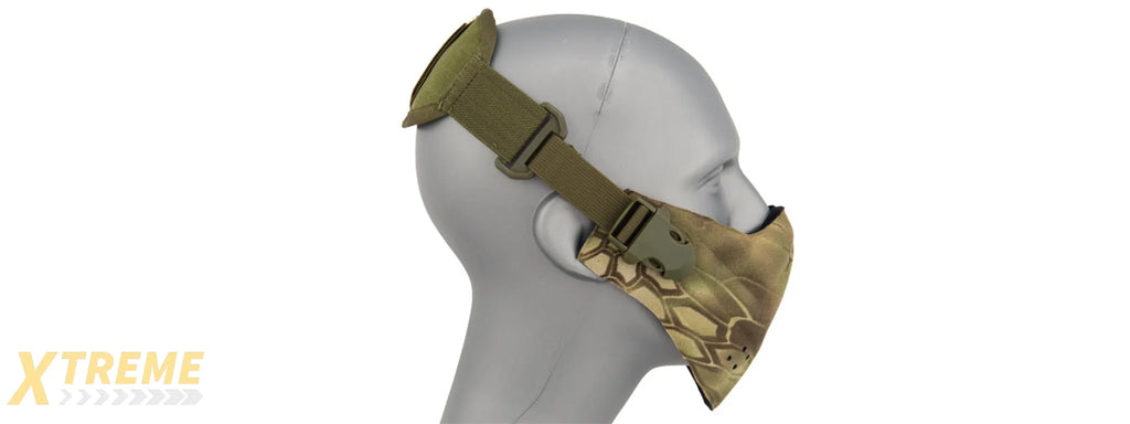 AC-388MA NEOPRENE HARD FOAM HALF MASK (MAD)