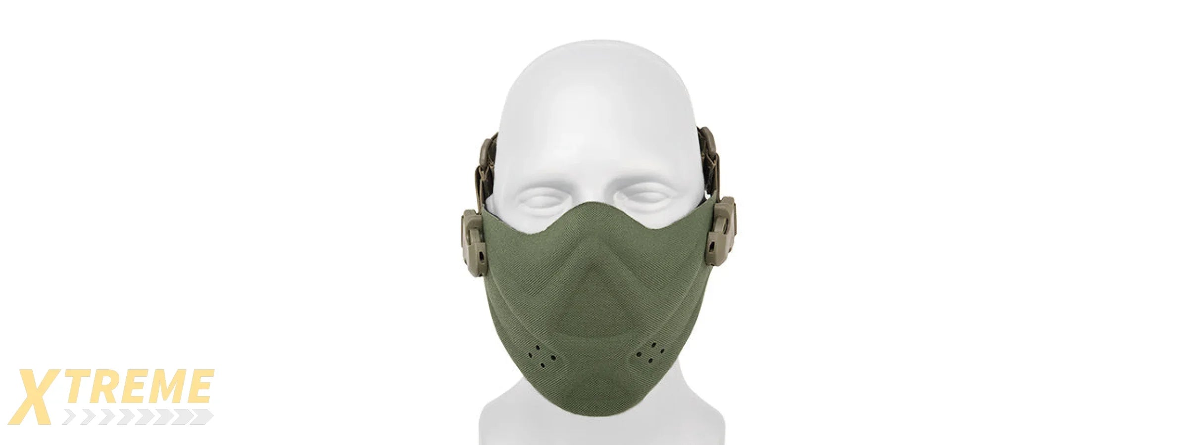 AC-388OD NEOPRENE HARD FOAM HALF MASK (OD)