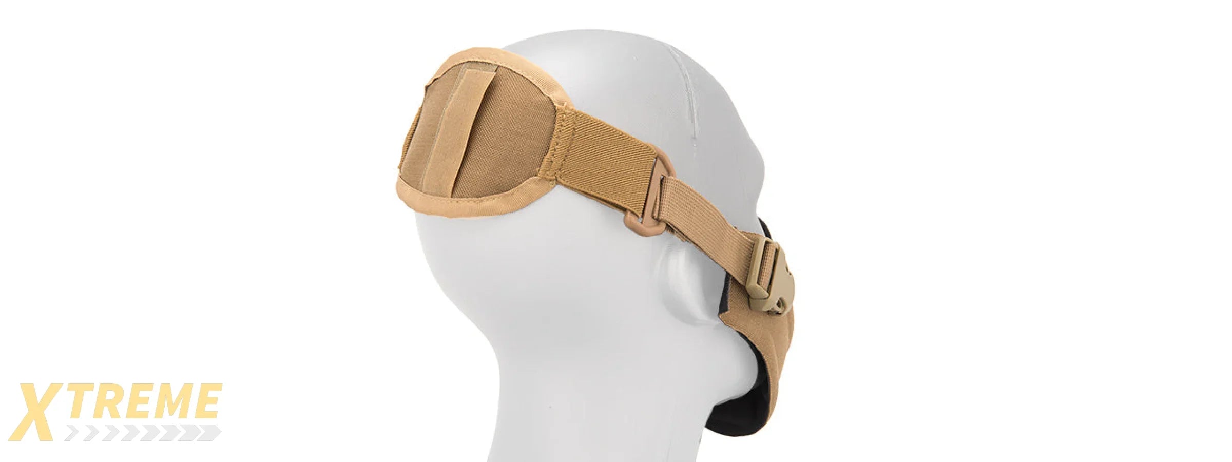 AC-388T NEOPRENE HARD FOAM HALF MASK (DE)