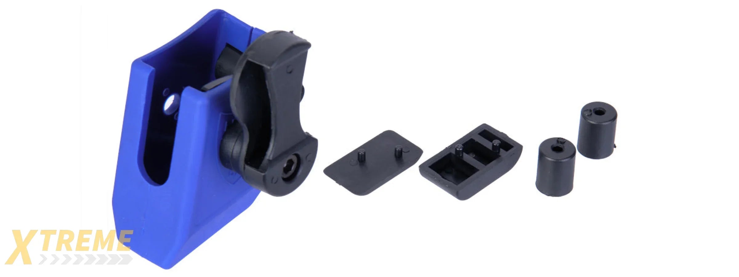 AC-397U COMPETITION QUICK SHOOTER PISTOL MAGAZINE POUCH (COLOR: BLUE)