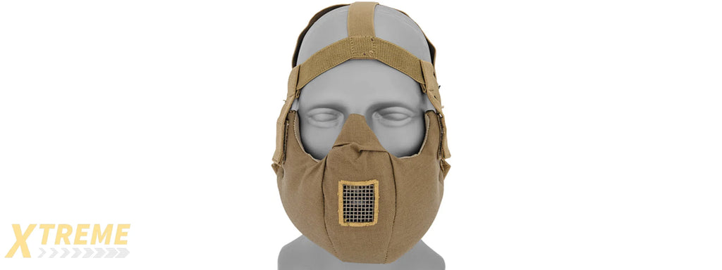 AC-471T V5 CONQUERORS MASK (TAN)