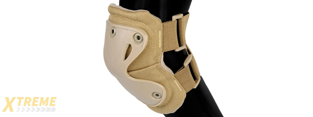 AC-478M TACTICAL QUICK-RELEASE KNEE & ELBOW PAD SET (MARPAT)