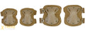 AC-478T TACTICAL QUICK-RELEASE KNEE & ELBOW PAD SET (TAN)