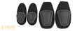 AC-479B COMBAT KNEE & ELBOW PAD SET (COLOR: BLACK)
