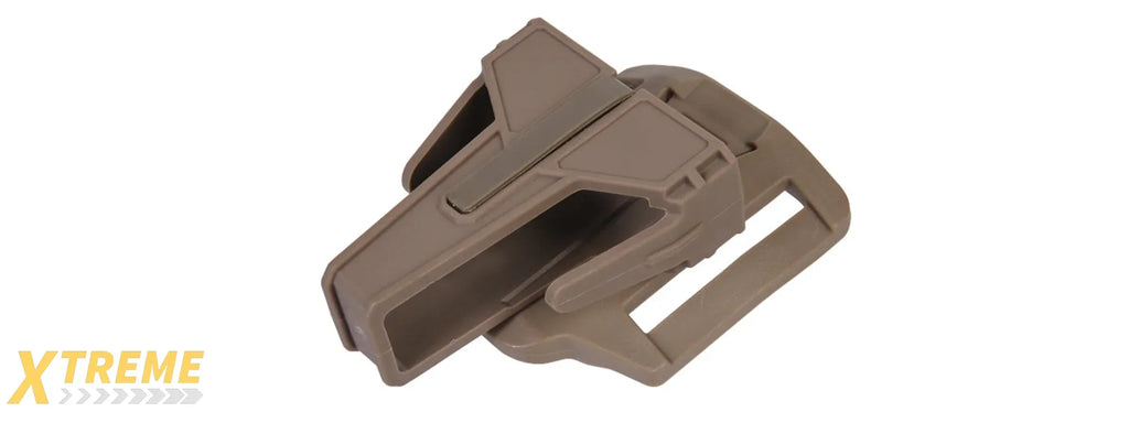 AC-538 FSMR POUCH FOR M4/BELT MULTI-PURPOSE TACTICAL CARRY POUCH DURABLE MOLLE-COMPATIBLE
